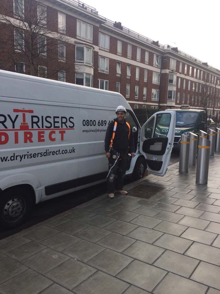 Dry Risers Direct Van