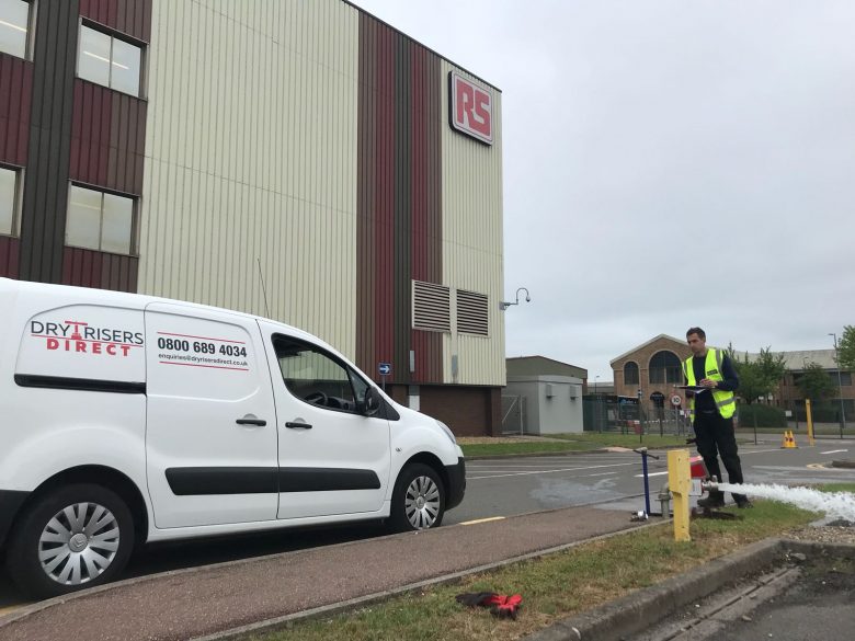 Hydrant testing