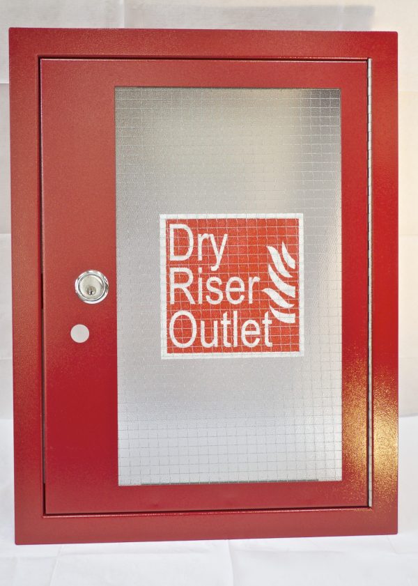 Dry Riser Outlet Architrave & Door