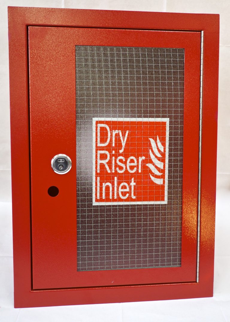 dry riser outlet