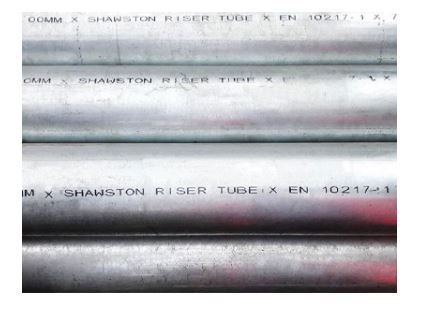 Lightweight Grooved Pipe