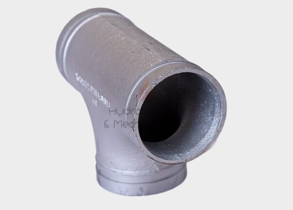 Dry Riser Equal Tee 4" Grooved