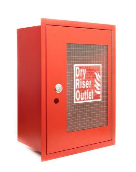 Dry Riser outlet cabinet