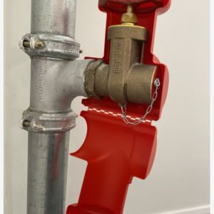 Dry Riser valve anti vandal