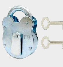 Fire Brigade FB1 Padlock for dry riser doors