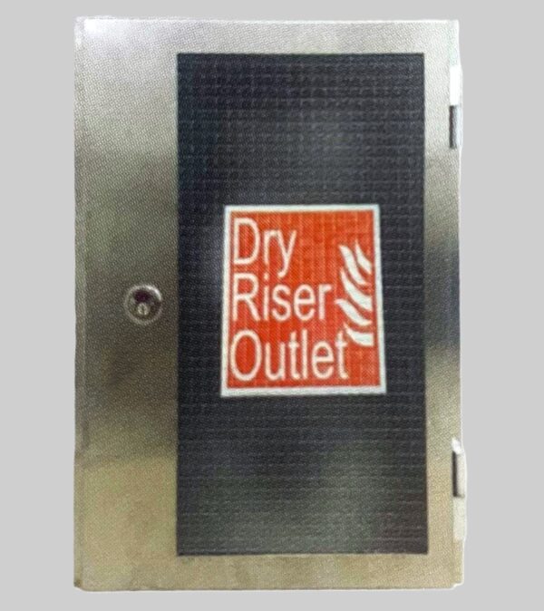 Recessed Dry Riser Outlet Cabinet