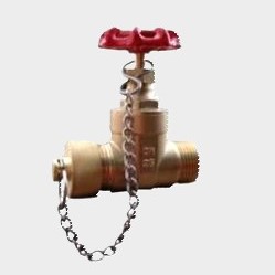 Low-level Male Drain Valve
